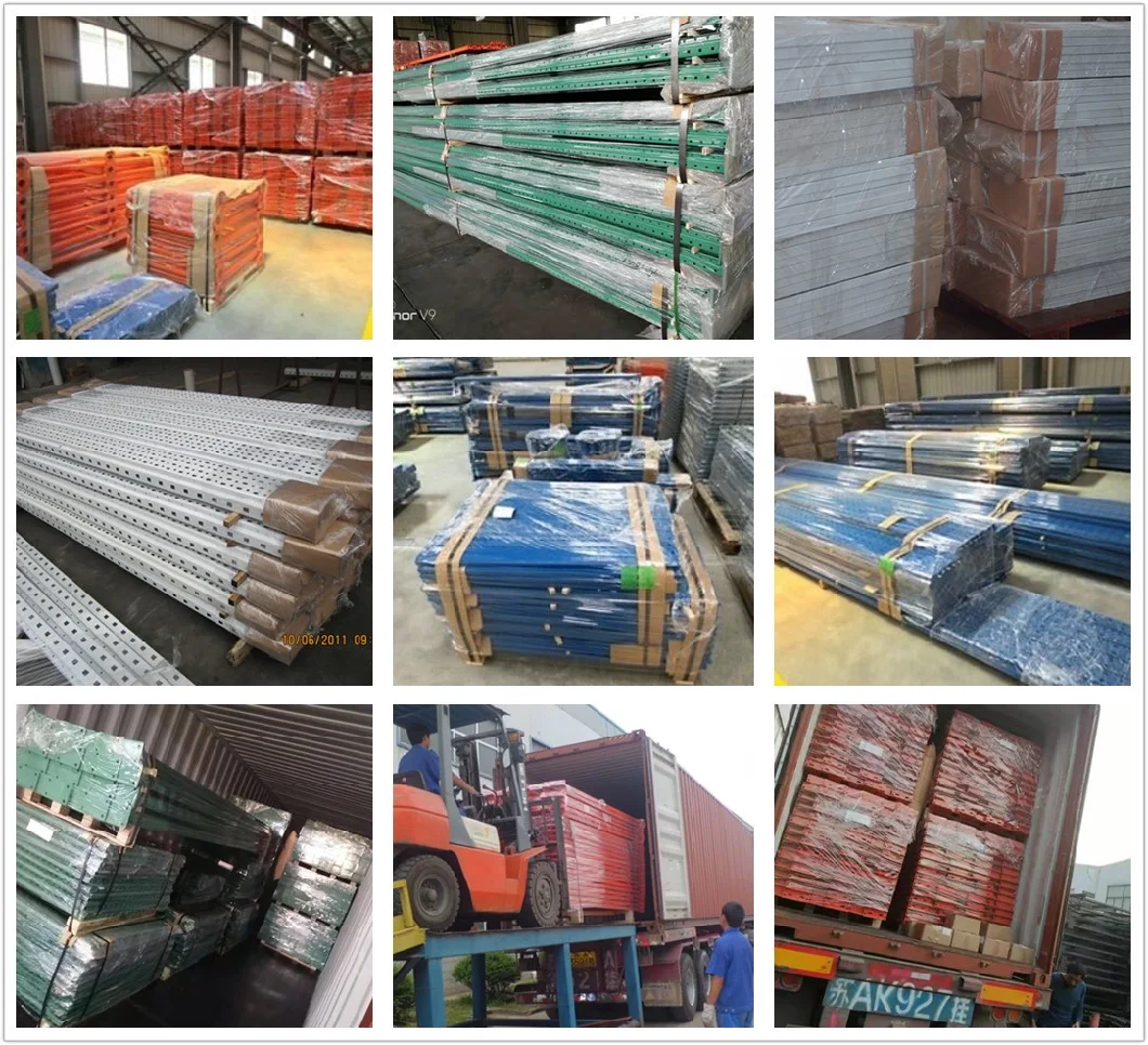 Certified High Quality Warehouse Storage Pallet Rack