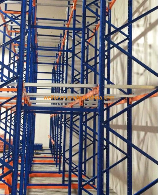 Push Back Racking Pallet Rack with Intensive Storage Push Back Racking