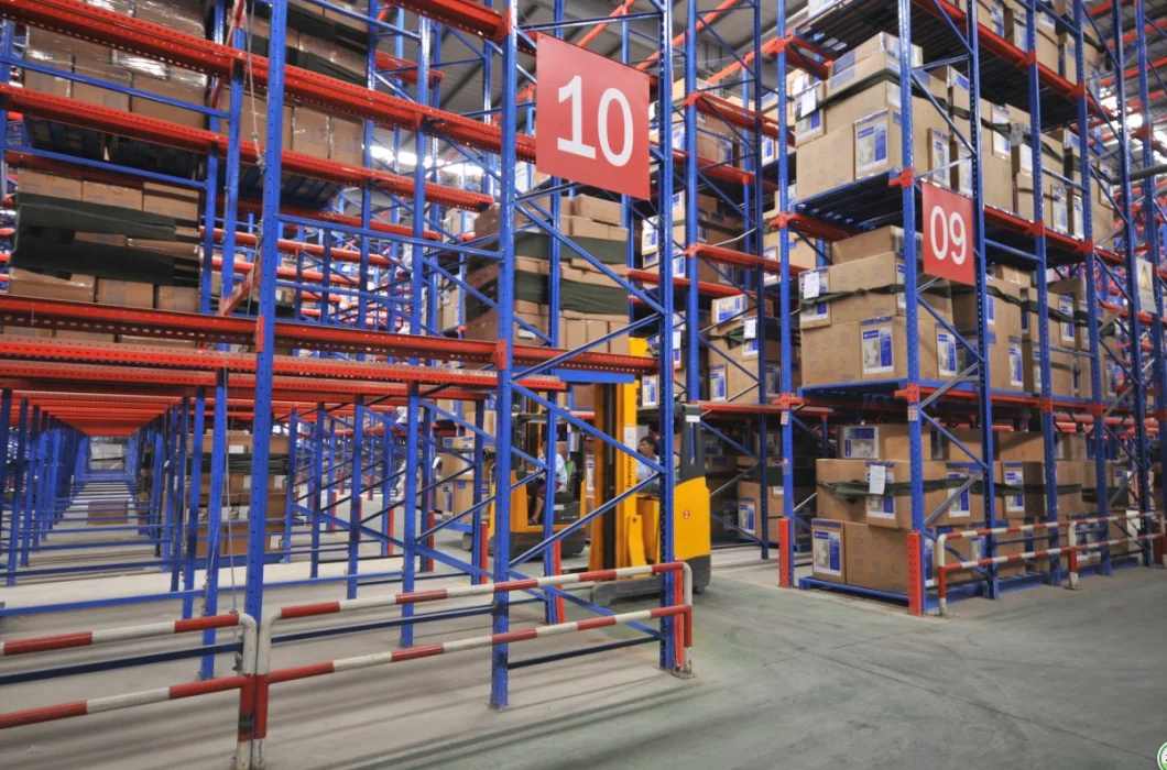 Warehouse Heavy Duty Drive in Rack Industrial with Pallet Goods Storage for Warehouse Storage