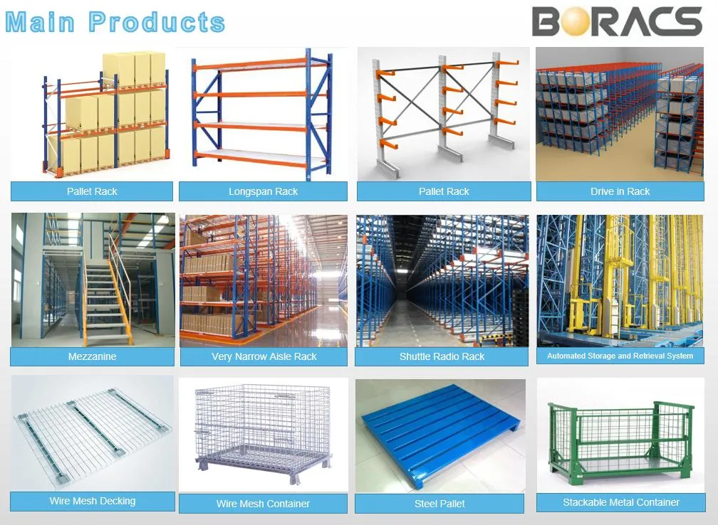 Very Narrow Aisle Pallet Racking for Warehouse Storage Industrial Heavy Duty Selective Narrow Aisle Vna Racks