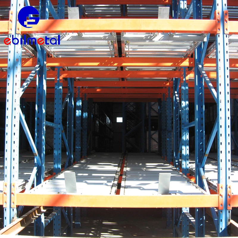 Gravity Pallet Flow Metal Rack (EBIL-ZLSHJ)