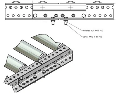 Heavy Duty Metal Steel Warehouse Gravity Fifo Racking