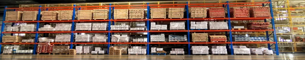 More Space with Storage Double-Deep Pallet Racking.