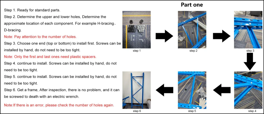 Customzation 50-300kg Medium Duty Warehouse Rack Steel Metal Longspan Shelf