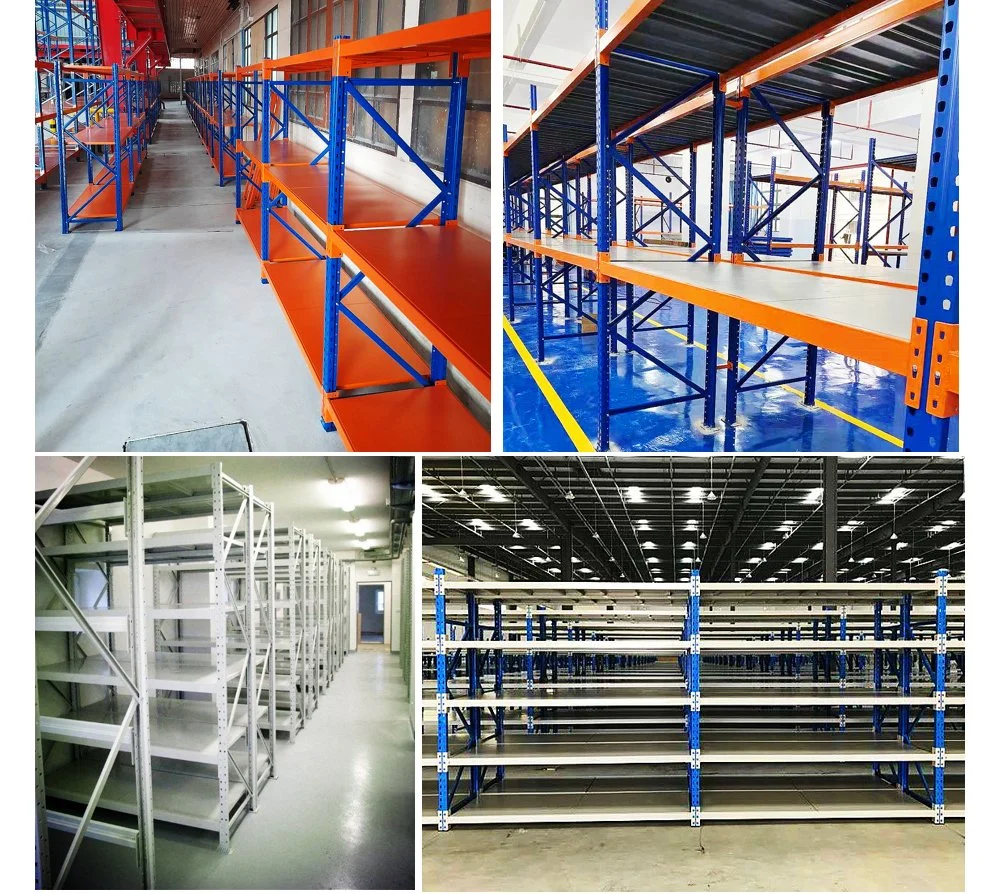 Store Warehouse Longspan Racking Storage Shelving