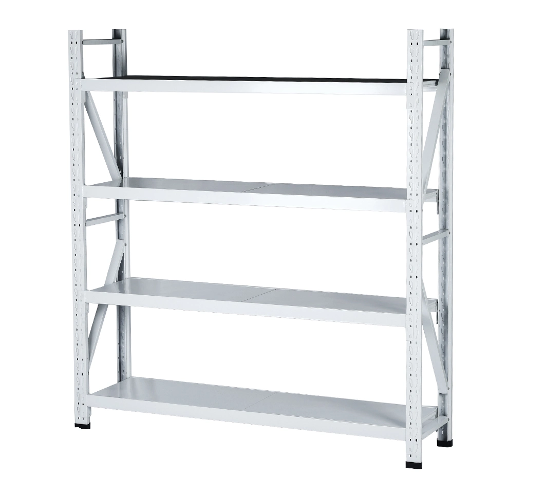 Heavy Supermarket Protective Film and Carton Vna Rack Storage Shelf for Kitchen