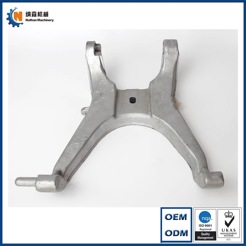 Aluminum Gravity Casting High Quality Motorcycle Parts Tip-Rack Kickstand