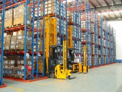 Very Narrow Aisle Pallet Shelving Adjustable Large Space Utilization Vna Very Narrow Aisle Pallet Racking