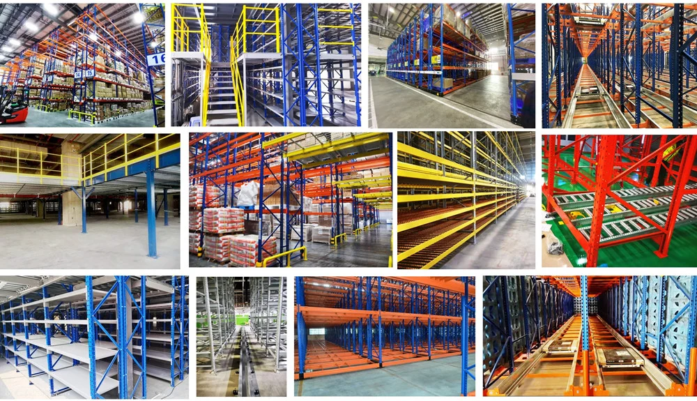 Store Warehouse Longspan Racking Storage Shelving