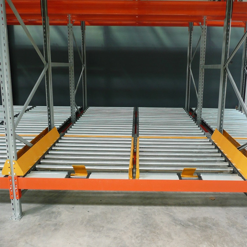 Warehouse Flow Rack Roller Picking Equipment Racks System Gravity Racking