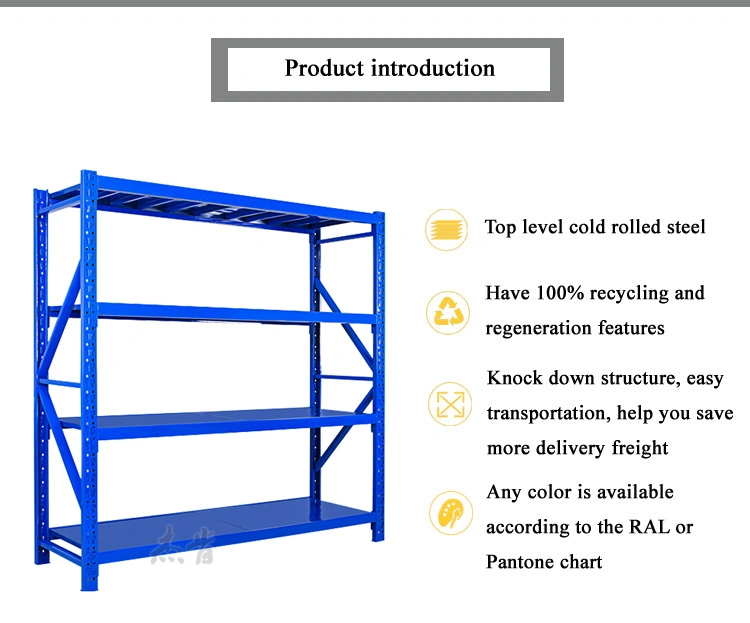 Warehouse Storage Gravity Roller Pallet Rack