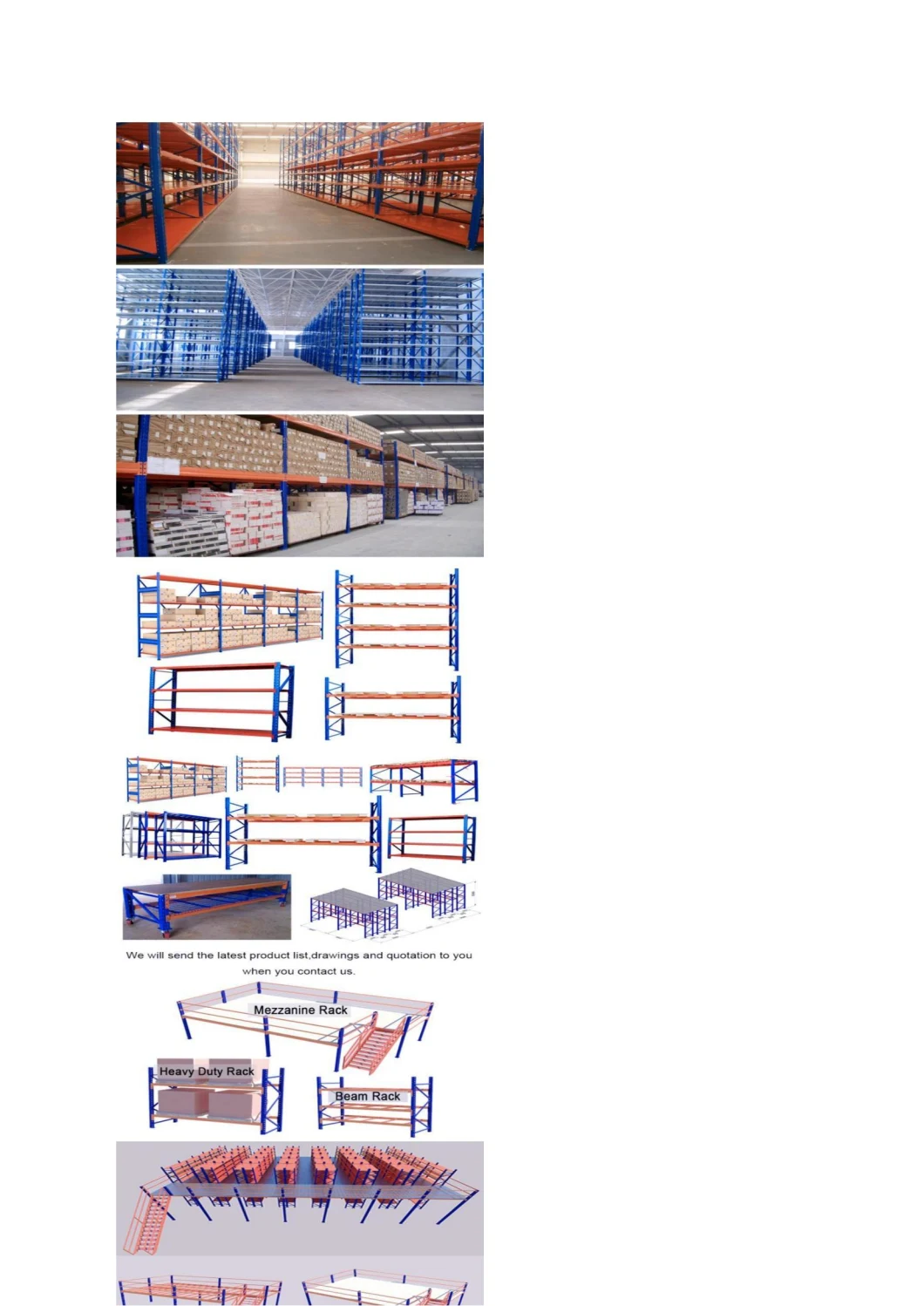 Heavy Industrial Warehouse Shelves Can Be Adjusted Metal Shelf Layer Plate Shelves