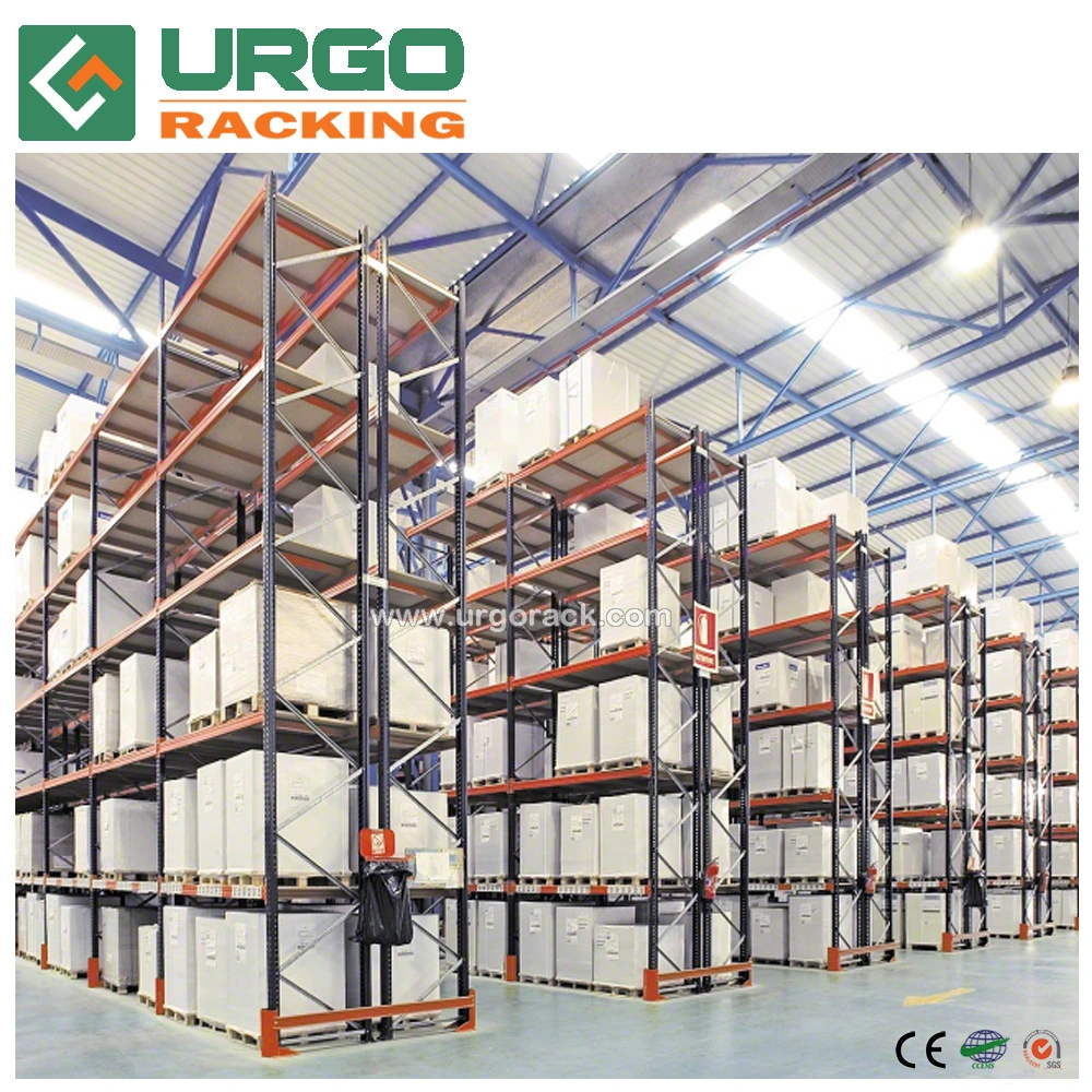 Heavy Duty Double Deep Adjustable Steel Pallet Racking