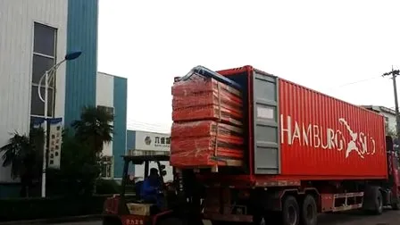 Nova의 견고한 드라이브인 팔레트 랙킹