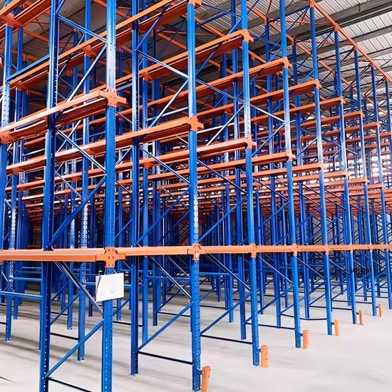 공장 보관 랙, 중부하 작업용 드라이브인 팔레트 랙
